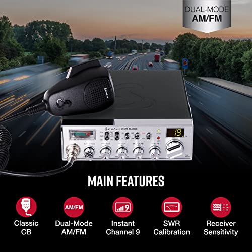 Cobra 29 LTD Professional CB Radio - Easy, Emergency