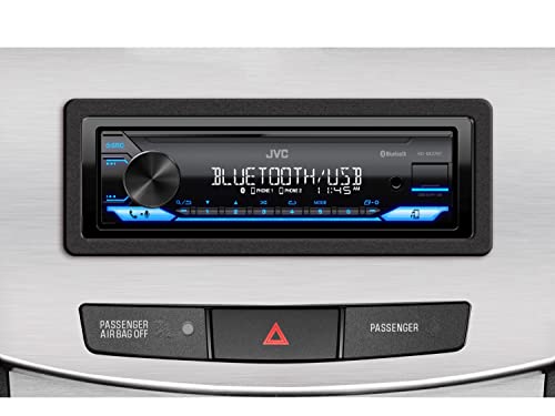 JVC KD-SX27BT Bluetooth Car Stereo – USB, AM/FM, MP3, LCD