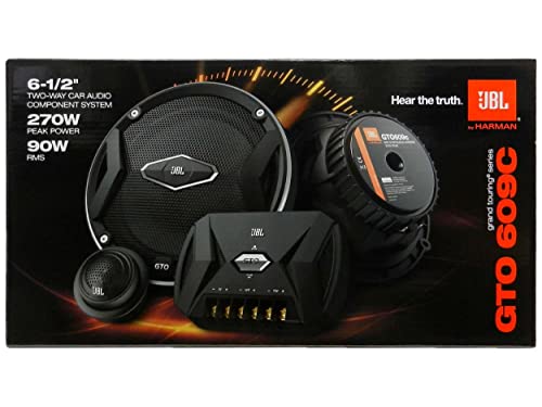 JBL GTO609C Premium 6.5" Car Speaker System