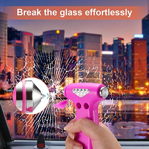 THINKWORK Car Safety Hammer: Women's Three-in-One Tool