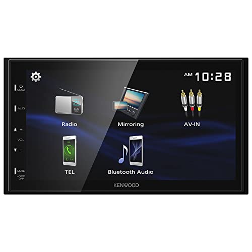 KENWOOD 6.8" Touchscreen Digital Media Car Stereo