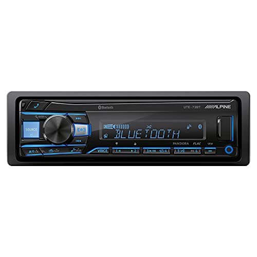 Alpine UTE-73BT Bluetooth Media Receiver