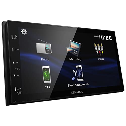 KENWOOD 6.8" Touchscreen Digital Media Car Stereo