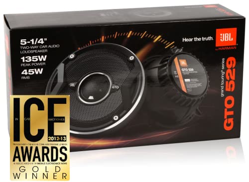 JBL GTO609C Premium 6.5" Car Speaker System