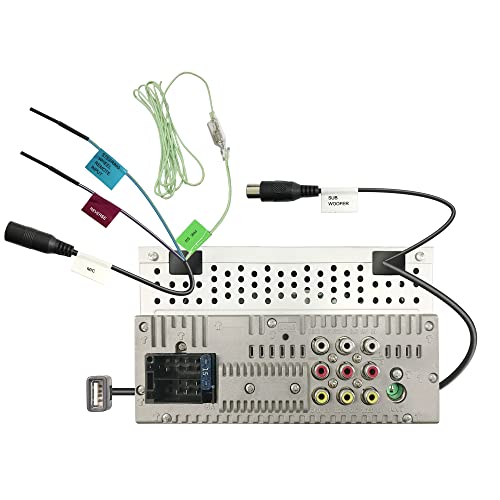 KENWOOD 6.8" Touchscreen Digital Media Car Stereo