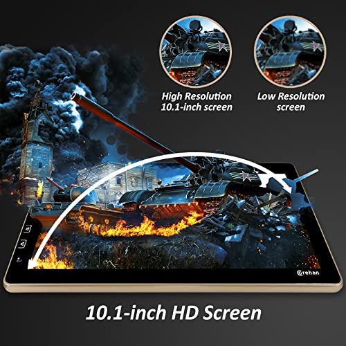 10" Touchscreen Car Stereo with Wireless Carplay/Android Auto