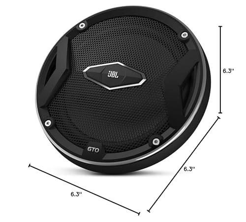 JBL GTO609C Premium 6.5" Car Speaker System