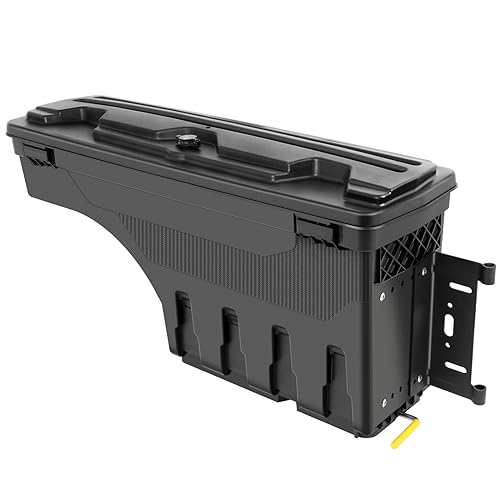 Ford F-150 Truck Bed Storage Box, Key Lockable