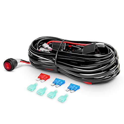 Nilight Off Road LED Light Bar Combo Kit
