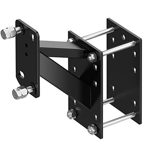 Heavy Duty Spare Tire Carrier for Trailers, Holds 160 Lbs