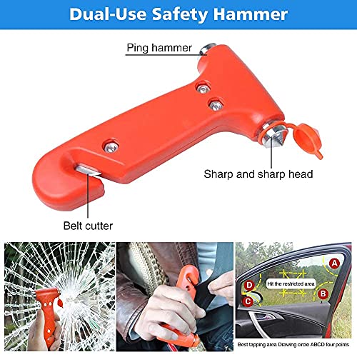 Car Roadside Emergency Kit: Safety Road Assistance Accessory