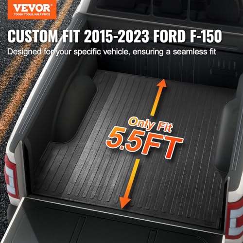 VEVOR Rubber Truck Bed Liner for Ford F150