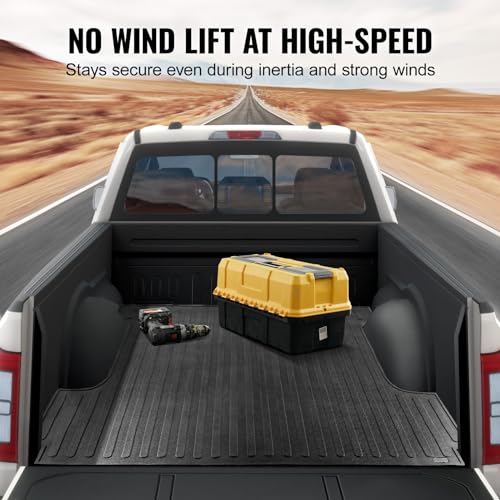 VEVOR Rubber Truck Bed Liner for Ford F150