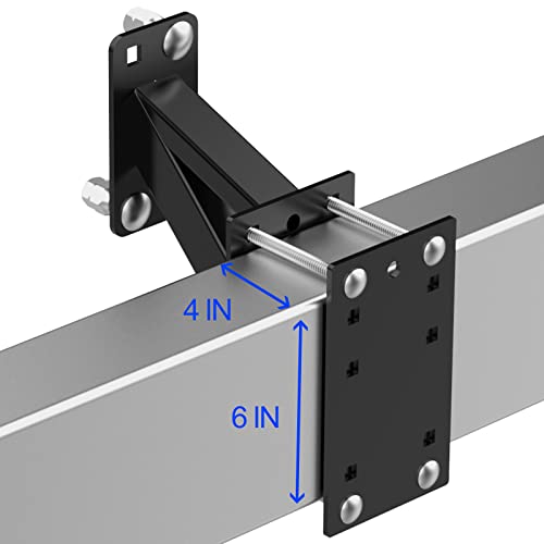 Heavy Duty Spare Tire Carrier for Trailers, Holds 160 Lbs