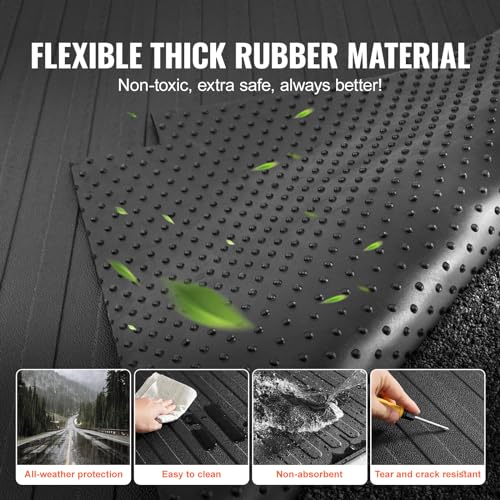 VEVOR Rubber Truck Bed Liner for Ford F150