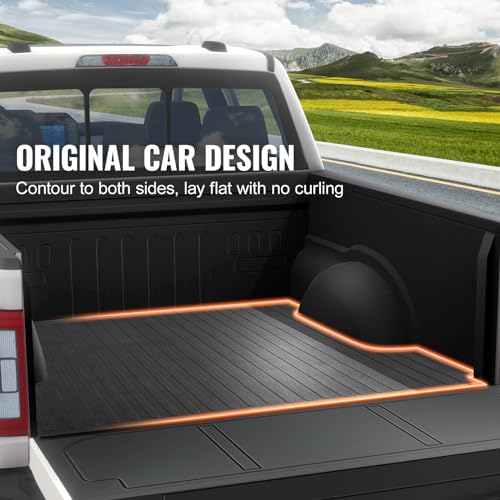 VEVOR Rubber Truck Bed Liner for Ford F150