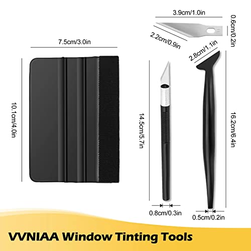 Professional Window Tinting and Vinyl Wrap Tool Set