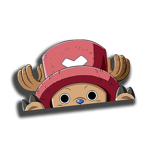 Cute Anime Reindeer Car Sticker for Laptop Bumper