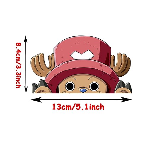 Cute Anime Reindeer Car Sticker for Laptop Bumper