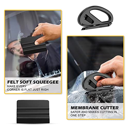 Professional Window Tinting and Vinyl Wrap Tool Set