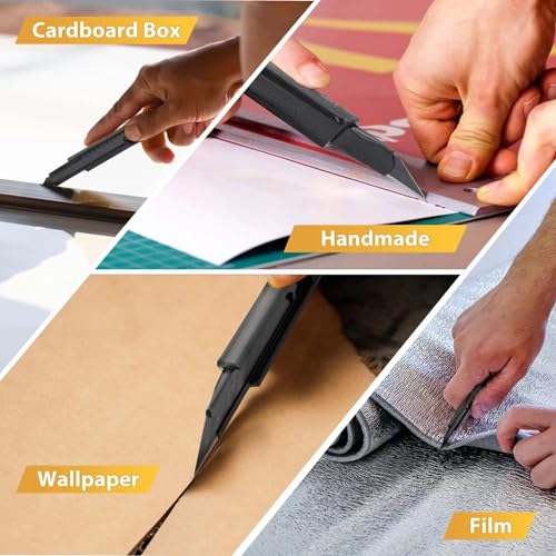 Professional Car Wrap Vinyl Tool Kit, Felt Squeegee, Utility Knife
