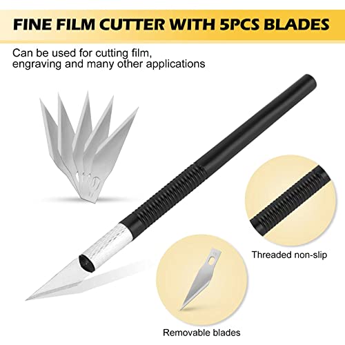 Professional Window Tinting and Vinyl Wrap Tool Set