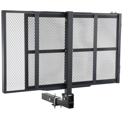 VEVOR Wheelchair Carrier with Folding Ramp, 500LBS Capacity