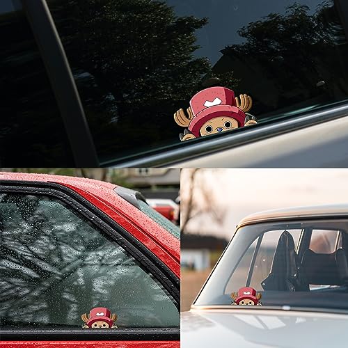 Cute Anime Reindeer Car Sticker for Laptop Bumper