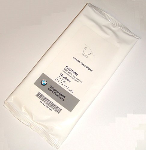 BMW Interior Care Convenience Wipes - Genuine Quality
