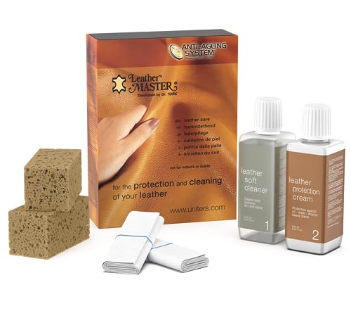 Leather Care Kit for Car and Furniture Detailing
