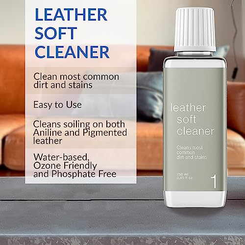 Leather Care Kit for Car and Furniture Detailing
