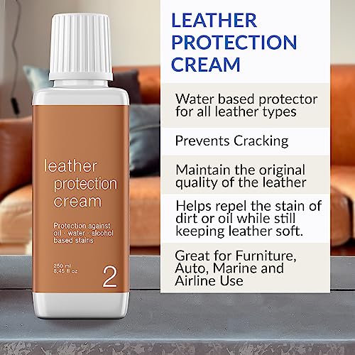 Leather Care Kit for Car and Furniture Detailing
