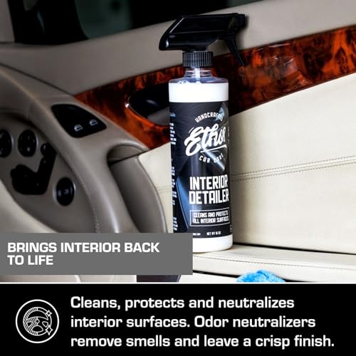Ethos Interior Detailer - Cleans & Protects All Surfaces