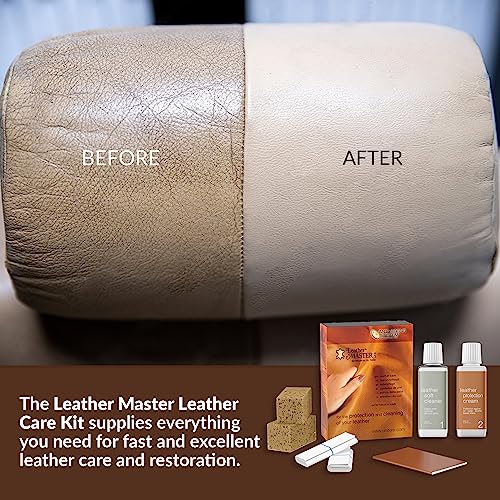 Leather Care Kit for Car and Furniture Detailing