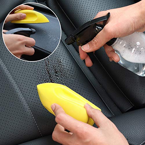 2-Pack Nanometer Scratch Free Car Interior Cleaning Brushes