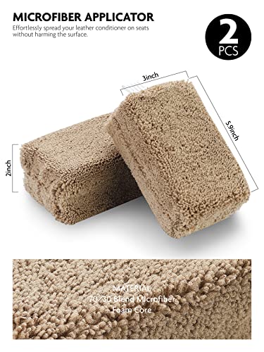 Fantasticlean 9PCS Car Interior Detailing Set & Brushes