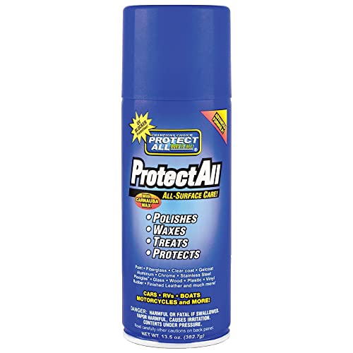 Protect All All-Surface Cleaner, Wax, Polisher, Protector - 13.5oz