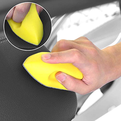 2-Pack Nanometer Scratch Free Car Interior Cleaning Brushes