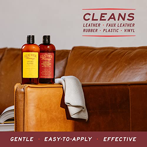 Leather Honey Cleaner: Perfect for Car Accessories and More