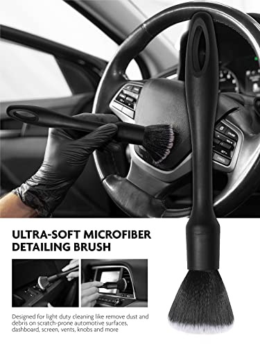 Fantasticlean 9PCS Car Interior Detailing Set & Brushes
