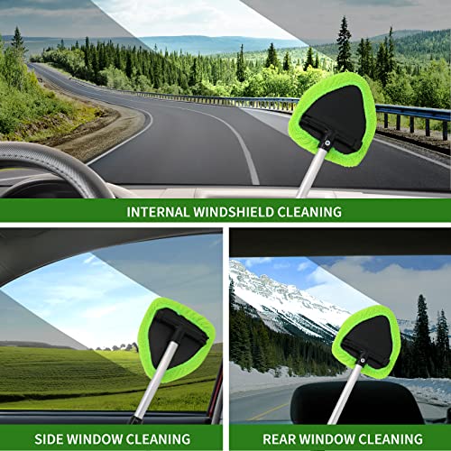 18-Piece Car Detailing Kit with Cleaning Brushes Set