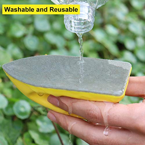 2-Pack Nanometer Scratch Free Car Interior Cleaning Brushes