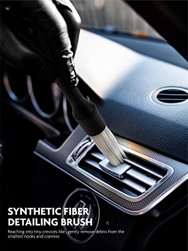 Fantasticlean 9PCS Car Interior Detailing Set & Brushes