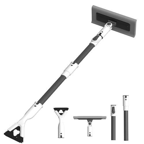 Eakertte 47" Ice Scraper & Snow Brush Combo
