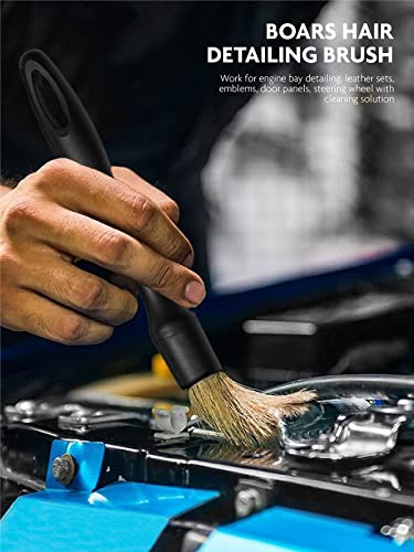 Fantasticlean 9PCS Car Interior Detailing Set & Brushes