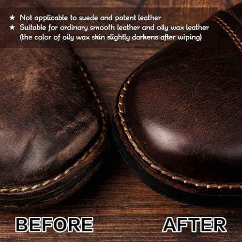 SIHOOPE Leather Conditioner Mink Oil Polish - 100ML/3.4OZ