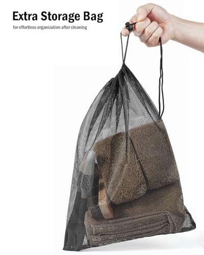 Fantasticlean 9PCS Car Interior Detailing Set & Brushes