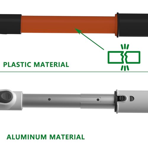 Eakertte 47" Ice Scraper & Snow Brush Combo