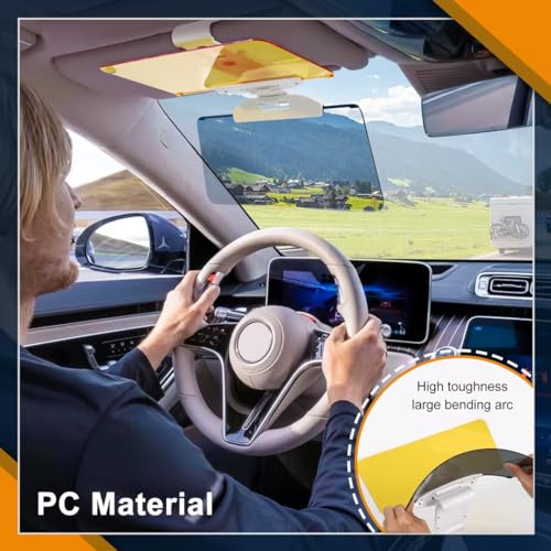 ERAMONG Car Visor Extender: Automotive Sun Protection Solutions