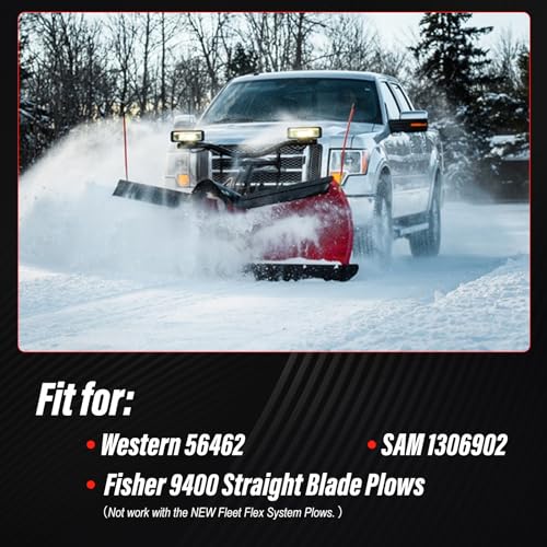 Snowplow Handheld Controller for Western, SAM, Fisher Plows